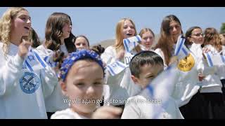 Am Yisrael Chai  Akiba Yavneh Academy [upl. by Ylen742]