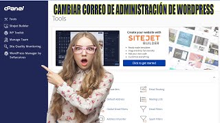 Cambiar correo de administración en WordPress  Sustituir correo administración WordPress phpMyAdmin [upl. by Ahsial436]