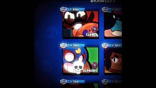 8000 trophies on one Brawler 💀 [upl. by Okemak96]