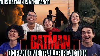 The BATMAN TRAILER 2 REACTION  DC FANDOME 2021  MaJeliv Reacts  This Batman is Vengeance [upl. by Shanta794]