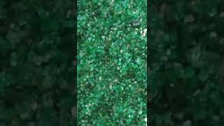 Micro size emerald lotsubscribe crystals trending shortvideo fashiontrends [upl. by Notnef]