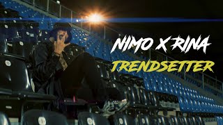 Nimo  TRENDSETTER feat Rina prod von DTP [upl. by Lanny]