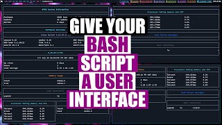 Transform Your Scripts With Bash Simple Curses [upl. by Ahders922]