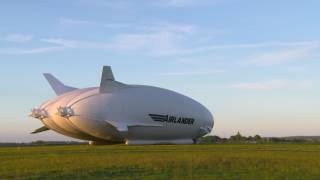 Airlander 10 Flight 10th May 2017 [upl. by Sema960]