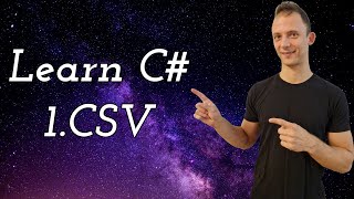 Learning to code using C Lesson 1 Reading and writing from\to CSV [upl. by Retniw770]