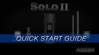 Solo II  Quick Start Guide [upl. by Anirrehs]