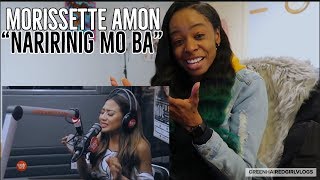 Morissette Amon  Naririnig Mo Ba REACTION [upl. by Rutherfurd]