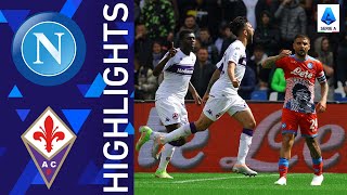 Napoli 23 Fiorentina  Fiorentina triumph in goalfest in Naples  Serie A 202122 [upl. by Rimaj]