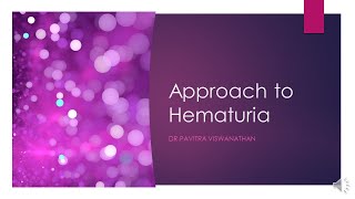 Approach to HematuriaMDDCHDNB Pediatrics Exam preparation [upl. by Kally575]