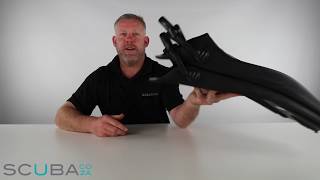 Scubapro Go Travel Fin Product Review by Kevin Cook  SCUBAcoza [upl. by Aenil461]