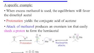 Acetal Formation and Hydrolysis [upl. by Darrill]