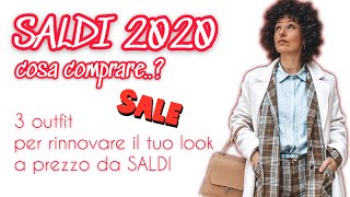 SALDI INVERNALI 2020  Come rinnovare il look acquistando durante i saldi [upl. by Hambley]