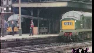 Londons Railways in the 1960s [upl. by Miltie]