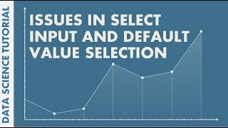 R Shiny Tutorial  UpdateSelectInput Single value filter issue and default value selection [upl. by Ecyac]