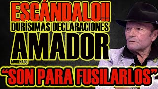 🔴ESCÁNDALO🔴Amador Mohedano FUERA DE CONTROLamadormohedano rociocarrasco [upl. by Kier598]