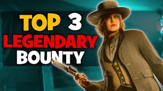 The Most Profitable Legendary Bounties in Red Dead Online  Solo Guide [upl. by Didi185]