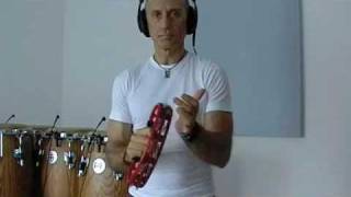 Different MEINL Tambourines  part2 [upl. by Aticilef]