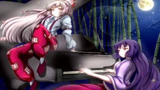 東方 Piano Flight of the Bamboo Cutter  Lunatic Princess 『2』 [upl. by Assiar]