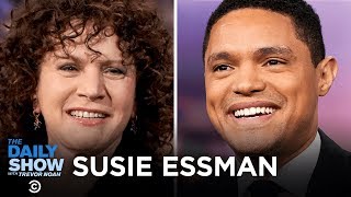 Susie Essman  “Curb Your Enthusiasm” Is the Greatest Job Ever  The Daily Show [upl. by Neumeyer932]