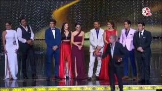 Premios Tv y Novelas 2016 Fernando Colunga Mejor villano [upl. by Nadean]