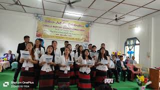 AREA CHOIR GROUP MUKLOM SONGJUBILEE CELEBRATION [upl. by Addison219]