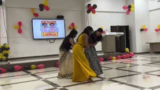 uttarakhandi pahadi dancetigdi1khela jhumelo2Ab lagalu madannEnergeticmotivation [upl. by Alonso]