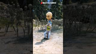 Bayi Upin Dewasa dan Ipin Dikerjar Gerombolan tengkorak Aneh shorts gta5 [upl. by Oravla950]