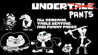 Sr Pelos Underpants Funny Faces Screaming And Table Beating Compliation [upl. by Hawk]