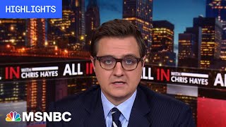 Watch All In With Chris Hayes Highlights Oct 25 [upl. by Tolecnal873]