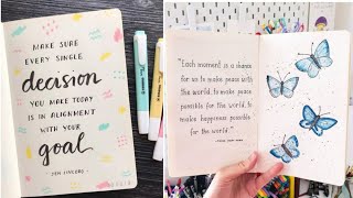 25 POSITIVE QUOTES YOU NEED IN YOUR JOURNAL 😎 [upl. by Roseanne]