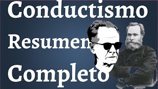 Conductismo Resumen Completo [upl. by Llesram]