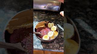 Smoothie bowl Aestheticsmoothie bowl Cute Yummy EasyRecipe [upl. by Reldnahc]