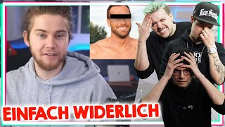 EINFACH WIDERLICH Der schlimmste Influencer der Welt  Die Zerstörung von Yotta React [upl. by Ahsekam]