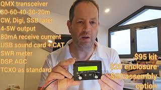 QMX Multiband Multimode QRP transceiver [upl. by Richma]