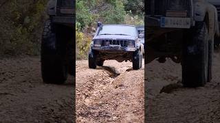 🚒 4X4 OFFROAD 🚒 jeep toyota mitsubishi nissan patrolgr 4x4 rutas4x4 offroading adventure [upl. by Noval104]