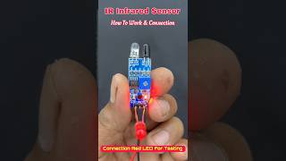 IR Infrared Sensor Connection amp Testing • Sensor Module shorts sensor trending [upl. by Navinod688]