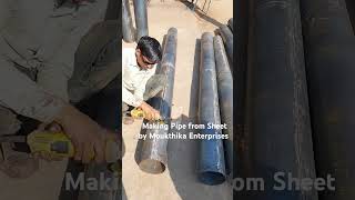 welding trendingvedios india pipeline sheet [upl. by Rebeh]