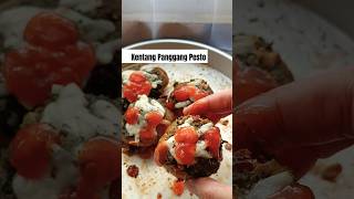 Kentang Panggang Pesto food shorts potatoesrecipes foodie [upl. by Darnell]