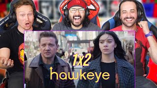 HAWKEYE 1x2 REACTION Episode 2 quotHide And Seekquot Spoiler Review  Breakdown  Kate Bishop [upl. by Cerelia]