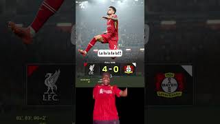 🍿Liverpool destroy Bayer Leverkusen with a hatrick from Luis Diaz😋leverkusen [upl. by Sagerman]