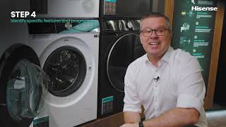 Hisense Washing Machine how to buy tips [upl. by Norraf616]