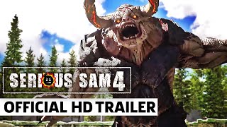 Serious Sam 4  Official Gameplay Update Trailer [upl. by Neelia830]