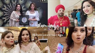 Gulshan Grover ran away from the stage without giving the award event eventvlog glamindiaevent [upl. by Alexandr137]