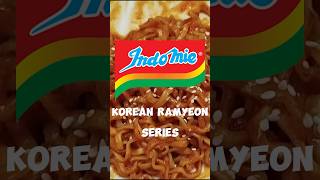 INDOMIE BARU KOREAN RAMYEON SERIES [upl. by Odraude]