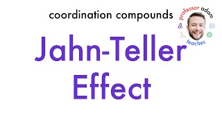 JahnTeller Effect  Distortion of Molecular and Coordination Geometries  Professor Adam Teaches [upl. by Yelnoc]