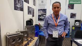 MG Moulds en Meximold 2019 Entrevista [upl. by Amolap]