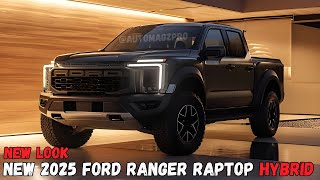 Exclusive Look 2025 Ford Ranger Raptor Hybrid Revealed MustWatch [upl. by Brie]