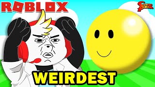 WEIRDEST GAME ON ROBLOX 😵 [upl. by Hanzelin532]