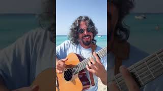 Sultans of Swing at the Saleccia Beachsultanswing  fingerstyle guitar like [upl. by Berneta]