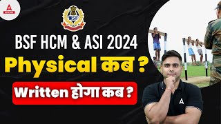 BSF New Vacancy 2024  BSF Exam Date 2024  BSF Physical Test 2024  BSF Exam Complete Details [upl. by Karissa]